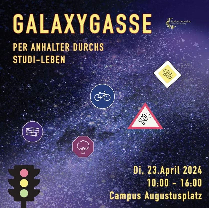 Galaxygasse - Per Anhalter durchs Studi-Leben