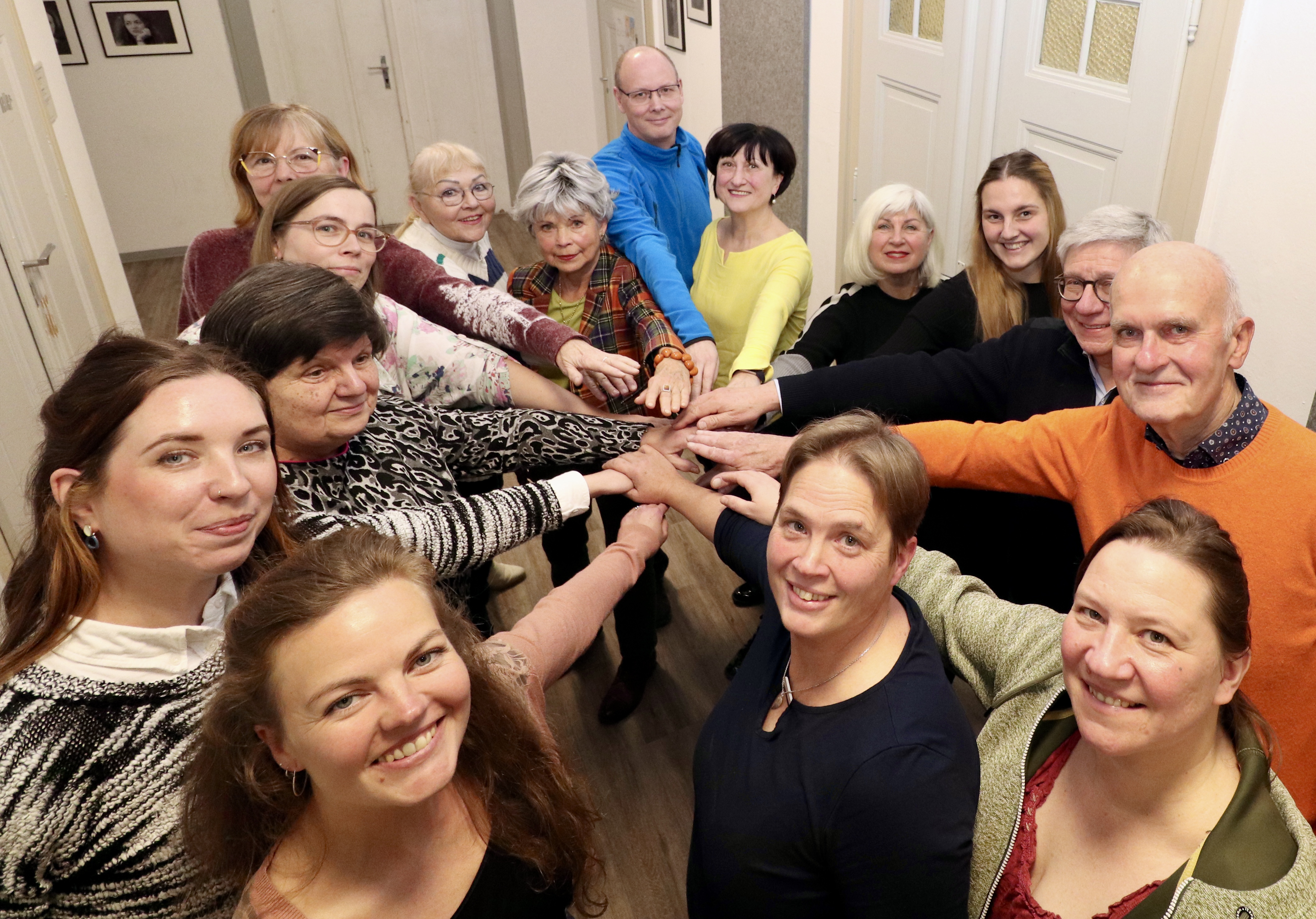 Das Foto zeigt das Team von KulturLeben Leipzig & Region.