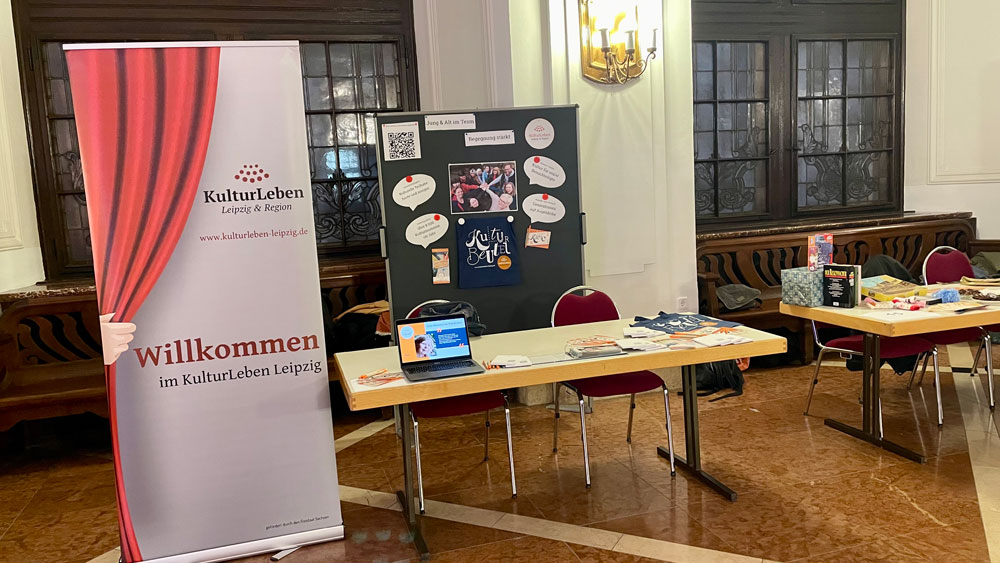 Gemeinwohlparlament 2025: KulturLeben Leipzig & Region stellt sich vor