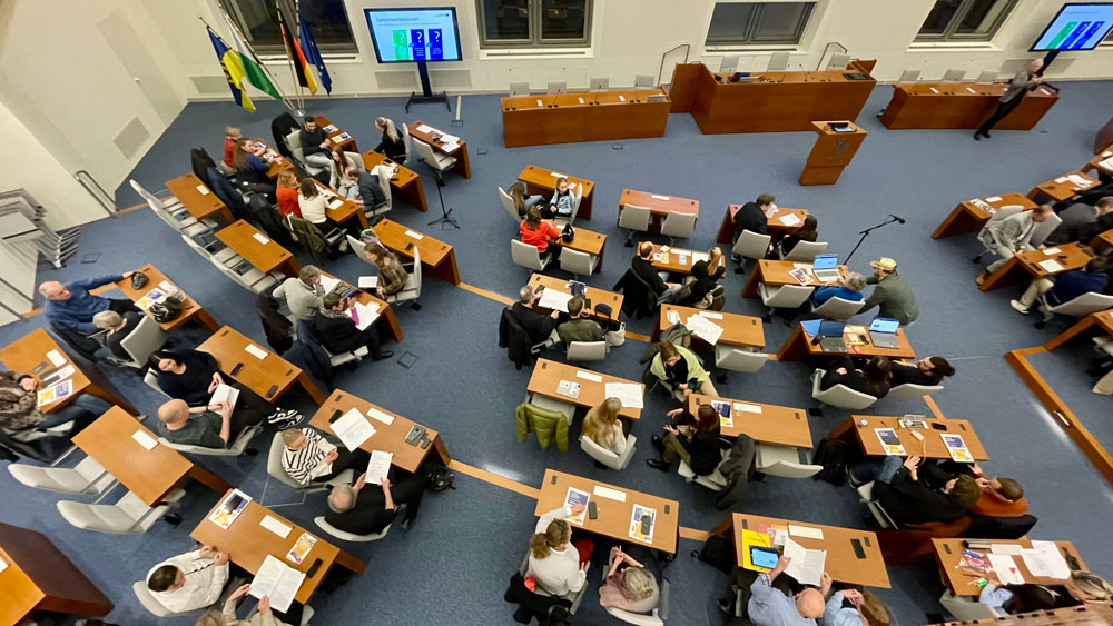 Gemeinwohlparlament 2025: Die Entscheidungen sind gefallen.